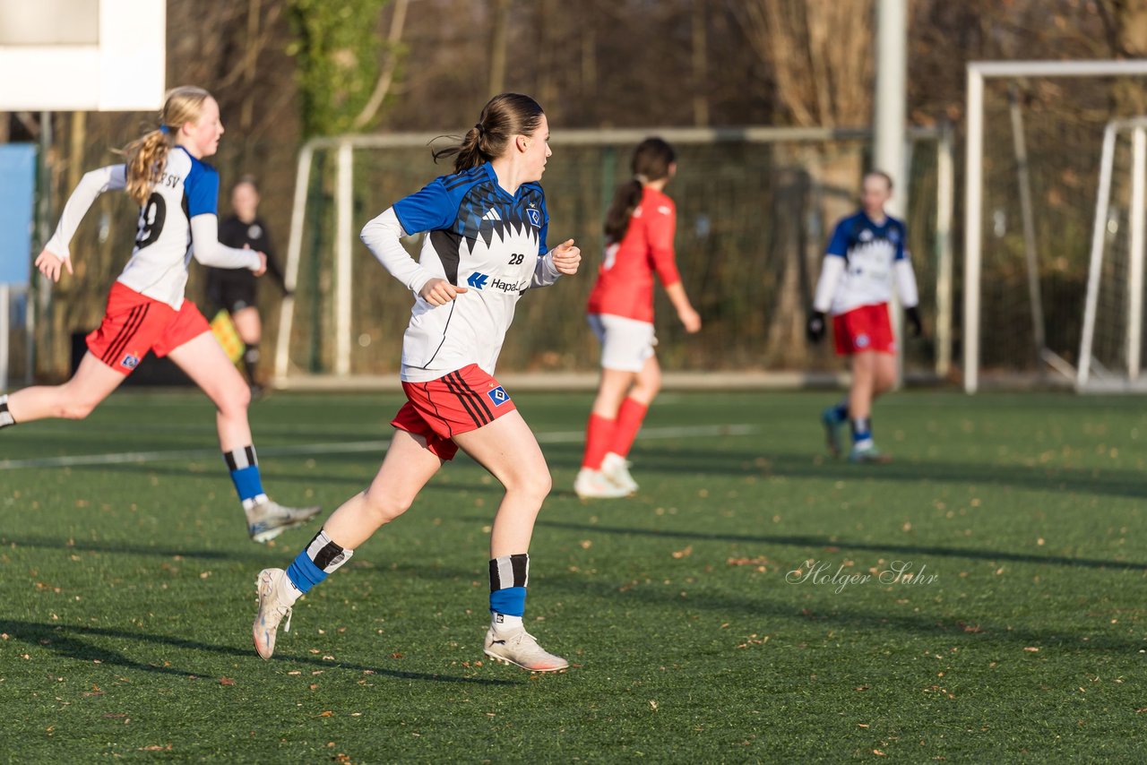 Bild 109 - wBJ Hamburger SV - Holstein Kiel : Ergebnis: 8:0